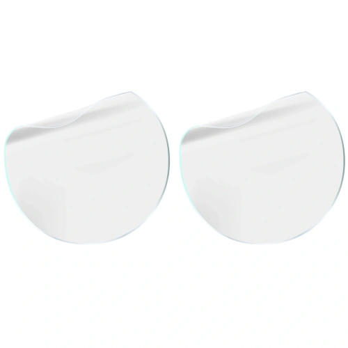 Folia hydrożelowa na ekran Bizon Glass Watch Hydrogel do Garmin Instinct 3 45 mm [2 PACK]