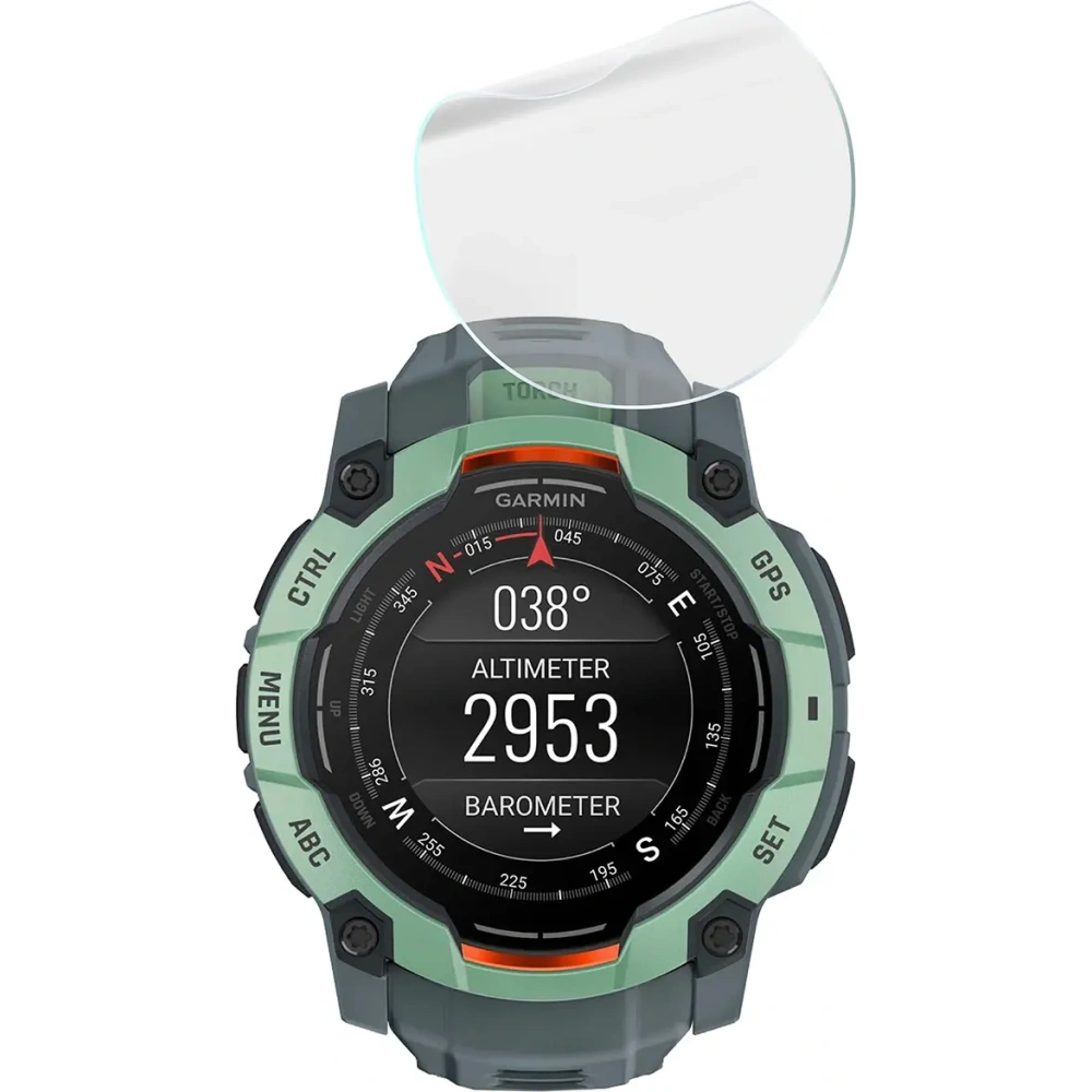 Hurtownia GSM - Bizon skleněné hodinky Hydrogel Garmin Instinct 3 45 mm [2 PACK] - BIZ8737 - {ean13} - Hurt