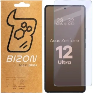 Wholesale Bizon Glass Mule Flexible hybrid glass Asus Zenfone 12 Ultra - BIZ8738 - {ean13} - Hurt