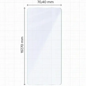 Wholesale Bizon Glass Mule Flexible hybrid glass Asus Zenfone 12 Ultra - BIZ8738 - {ean13} - Hurt