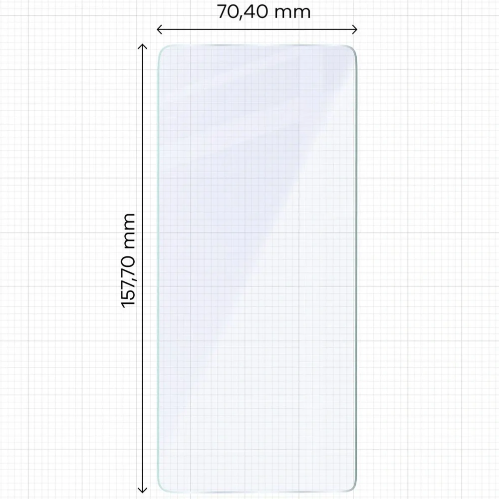 Wholesale Bizon Glass Mule Flexible hybrid glass Asus Zenfone 12 Ultra - BIZ8738 - {ean13} - Hurt