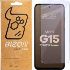 Hurtownia GSM - Bizon Glass Mule Motorola Moto G15 / G15 Power / E15 - BIZ8739 - {ean13} - Hurt