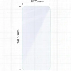 Hurtownia GSM - Bizon Glas Maultier Motorola Moto G15 / G15 Power / E15 - BIZ8739 - {ean13} - Hurt