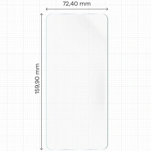 Folia hydrożelowa na ekran Bizon Glass Hydrogel Front do Asus Zenfone 12 Ultra [2 PACK]