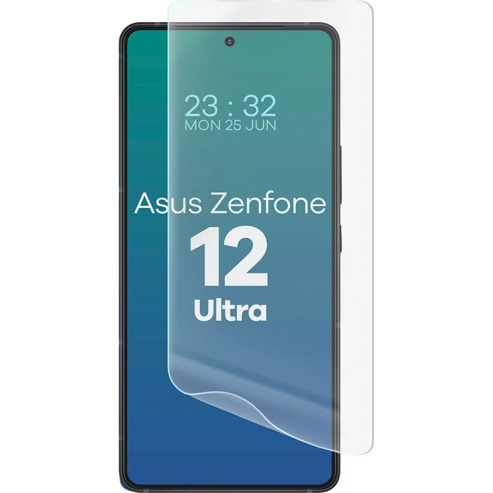 Hurtownia GSM - Folia hydrożelowa na ekran Bizon Glass Hydrogel Front do Asus Zenfone 12 Ultra [2 PACK] - BIZ8740 - {ean13} - Hurt