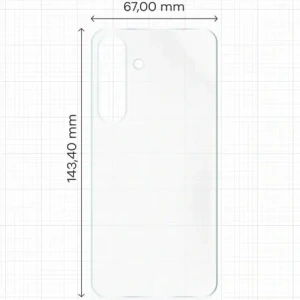 Hurtownia GSM - Bizon Glass Hydrogel Back Film Samsung Galaxy S25 [2 PACK] - BIZ8741 - {ean13} - Hurt