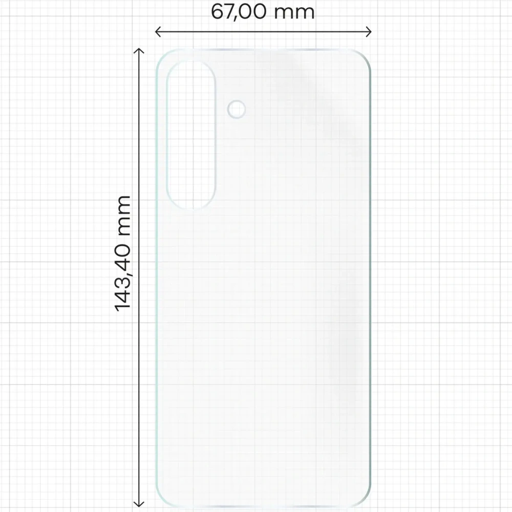 Hurtownia GSM - Bizon Glass Hydrogel Hátsó Film Samsung Galaxy S25 [2 CSOMAG] - BIZ8741 - {ean13} - Hurt