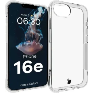 Hurtownia GSM - Bizon Case Salpa Apple iPhone 16e průhledný - BIZ8742 - {ean13} - Hurt