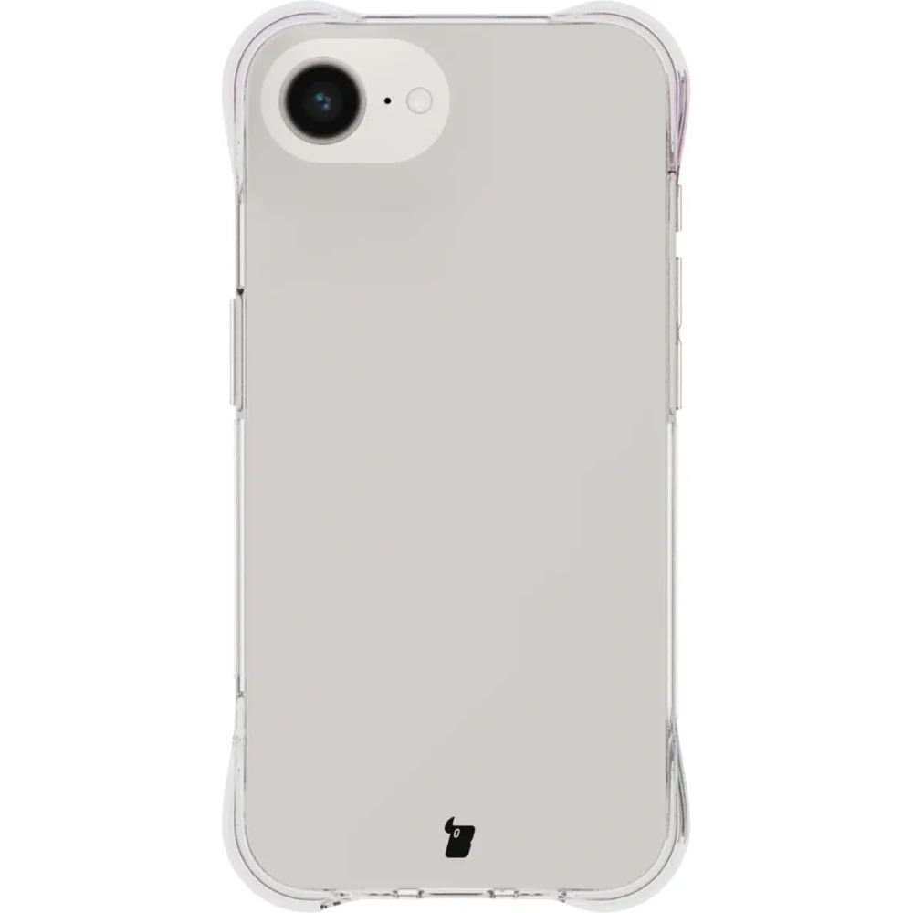 Hurtownia GSM - Elastyczne etui Bizon Case Salpa do Apple iPhone 16e przezroczyste - BIZ8742 - {ean13} - Hurt