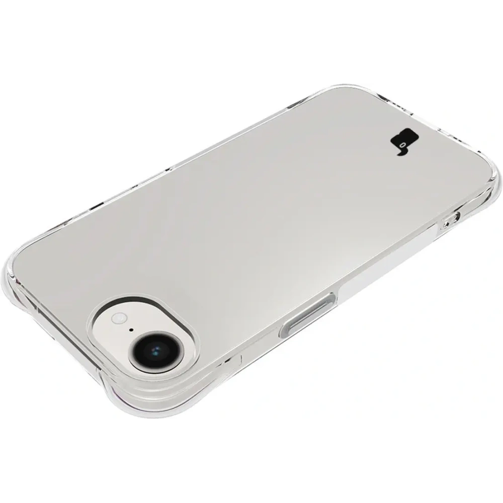 Hurtownia GSM - Elastyczne etui Bizon Case Salpa do Apple iPhone 16e przezroczyste - BIZ8742 - {ean13} - Hurt