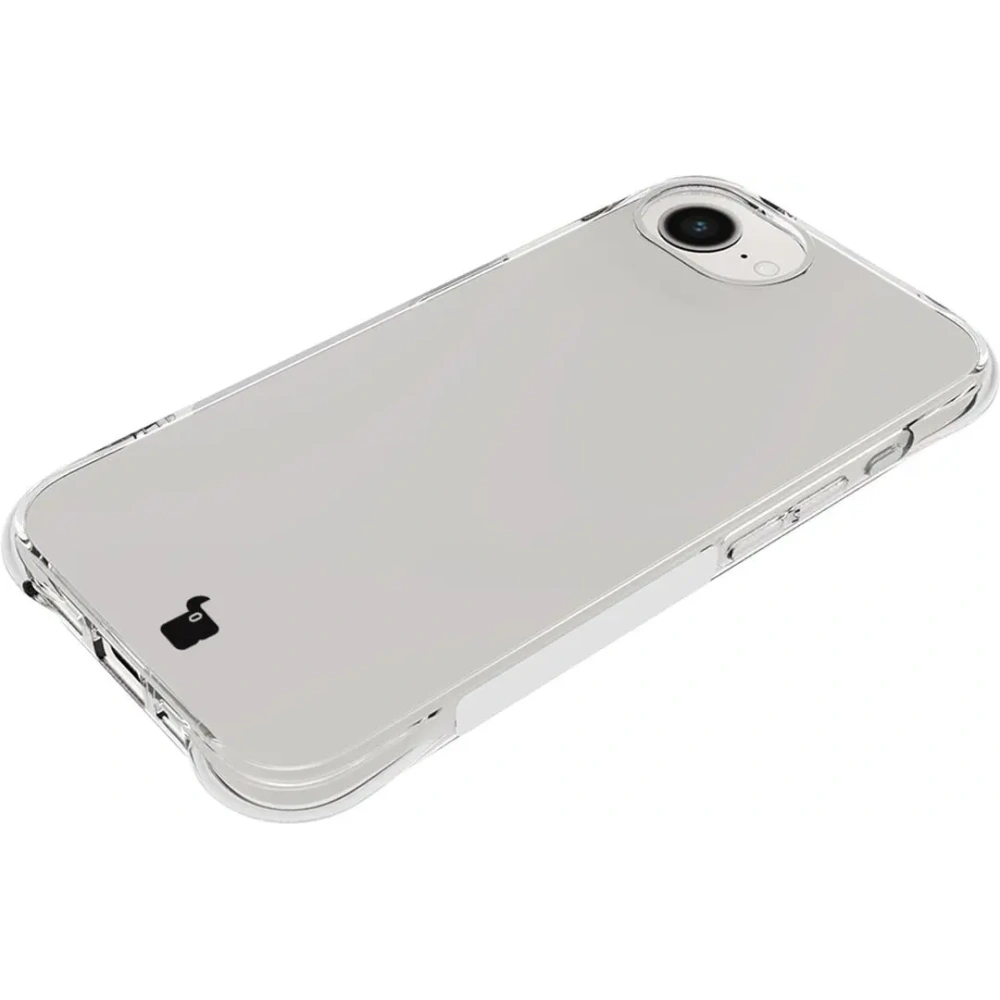 Hurtownia GSM - Elastyczne etui Bizon Case Salpa do Apple iPhone 16e przezroczyste - BIZ8742 - {ean13} - Hurt