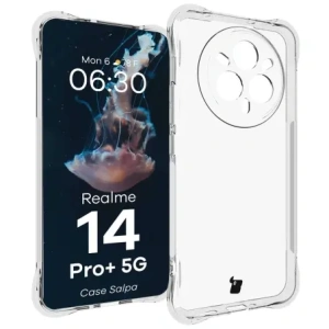 Hurtownia GSM - Bizon Pouzdro Salpa Realme 14 Pro+ 5G průhledné - BIZ8743 - {ean13} - Hurt