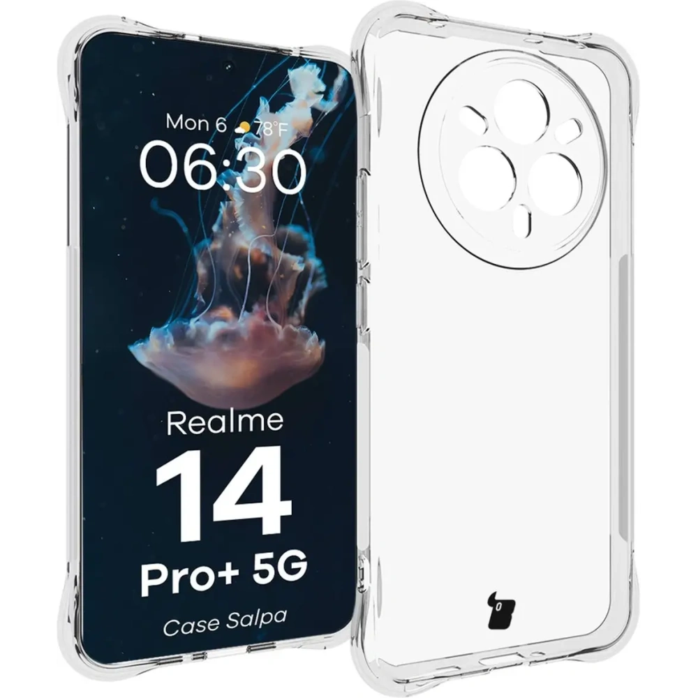 Hurtownia GSM - Bizon Case Salpa Realme 14 Pro+ 5G transparent - BIZ8743 - {ean13} - Hurt
