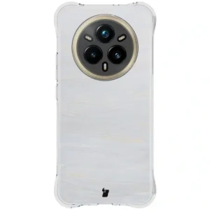 Hurtownia GSM - Bizon Pouzdro Salpa Realme 14 Pro+ 5G průhledné - BIZ8743 - {ean13} - Hurt