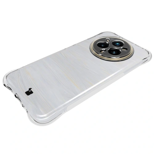 Elastyczne etui Bizon Case Salpa do Realme 14 Pro+ 5G przezroczyste