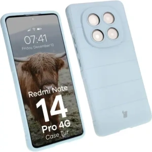 Hurtownia GSM - Bizon Case Tur Xiaomi Redmi Note 14 Pro 4G világoskék - BIZ8744 - {ean13} - Hurt