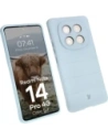 Pancerne etui Bizon Case Tur do Xiaomi Redmi Note 14 Pro 4G jasnoniebieskie