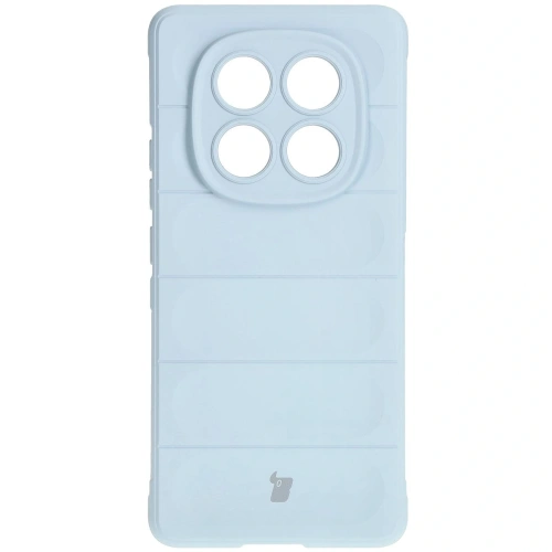 Pancerne etui Bizon Case Tur do Xiaomi Redmi Note 14 Pro 4G jasnoniebieskie