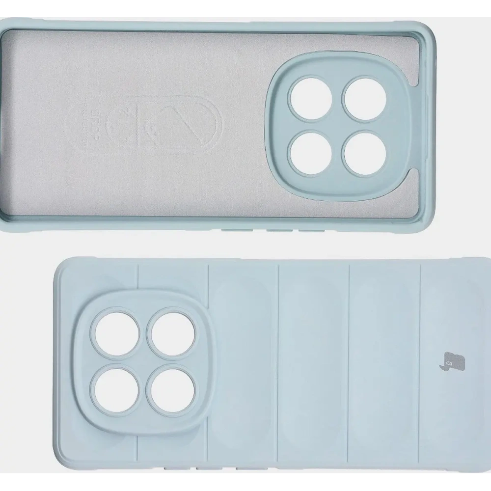 Wholesale Bizon Case Tur Xiaomi Redmi Note 14 Pro 4G light blue - BIZ8744 - {ean13} - Hurt