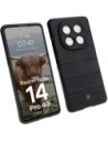 Pancerne etui Bizon Case Tur do Xiaomi Redmi Note 14 Pro 4G czarne