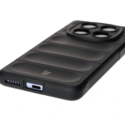 Pancerne etui Bizon Case Tur do Xiaomi Redmi Note 14 Pro 4G czarne