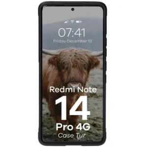 Hurtownia GSM - Bizon Case Tur Xiaomi Redmi Note 14 Pro 4G fekete - BIZ8745 - {ean13} - Hurt