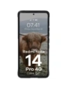 Hurtownia GSM - Bizon Case Tur Xiaomi Redmi Note 14 Pro 4G fekete - BIZ8745 - {ean13} - Hurt