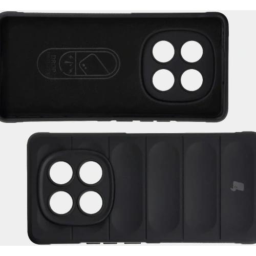 Pancerne etui Bizon Case Tur do Xiaomi Redmi Note 14 Pro 4G czarne