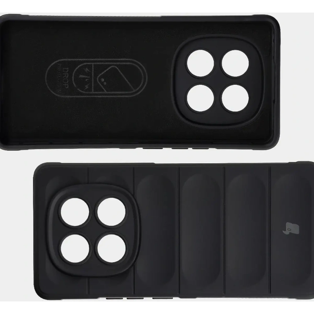 Hurtownia GSM - Bizon Case Tur Xiaomi Redmi Note 14 Pro 4G černý - BIZ8745 - {ean13} - Hurt