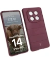 Hurtownia GSM - Pancerne etui Bizon Case Tur do Xiaomi Redmi Note 14 Pro 4G ciemnofioletowe - BIZ8746 - {ean13} - Hurt