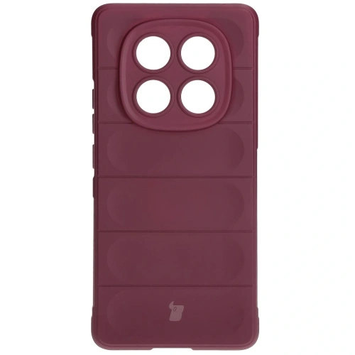 Pancerne etui Bizon Case Tur do Xiaomi Redmi Note 14 Pro 4G ciemnofioletowe