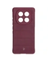 Hurtownia GSM - Pancerne etui Bizon Case Tur do Xiaomi Redmi Note 14 Pro 4G ciemnofioletowe - BIZ8746 - {ean13} - Hurt