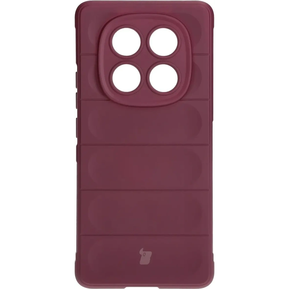 Hurtownia GSM - Pancerne etui Bizon Case Tur do Xiaomi Redmi Note 14 Pro 4G ciemnofioletowe - BIZ8746 - {ean13} - Hurt