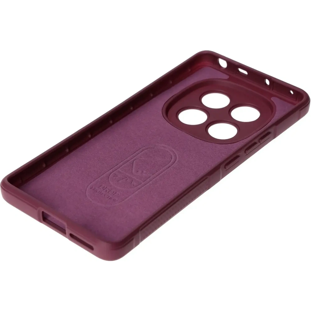 Hurtownia GSM - Pancerne etui Bizon Case Tur do Xiaomi Redmi Note 14 Pro 4G ciemnofioletowe - BIZ8746 - {ean13} - Hurt