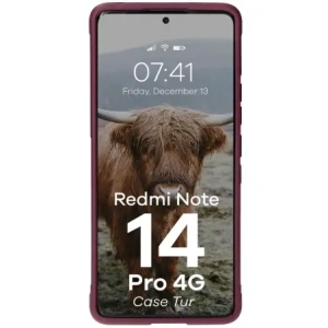 Hurtownia GSM - Bizon Case Tur Xiaomi Redmi Note 14 Pro 4G sötét lila - BIZ8746 - {ean13} - Hurt