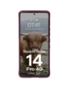 Hurtownia GSM - Pancerne etui Bizon Case Tur do Xiaomi Redmi Note 14 Pro 4G ciemnofioletowe - BIZ8746 - {ean13} - Hurt