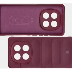 Hurtownia GSM - Bizon Case Tur Xiaomi Redmi Note 14 Pro 4G sötét lila - BIZ8746 - {ean13} - Hurt