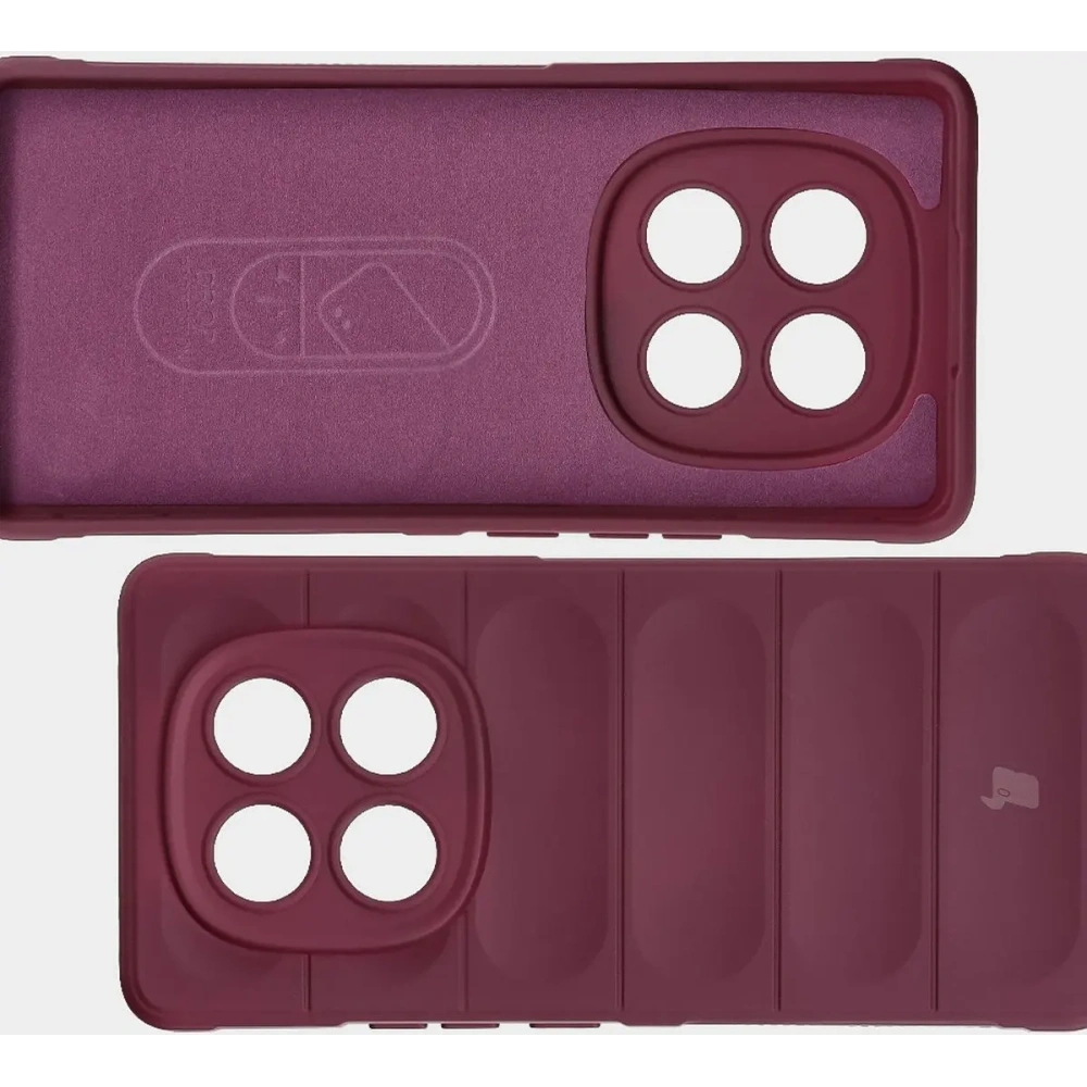 Hurtownia GSM - Bizon Case Tur Xiaomi Redmi Note 14 Pro 4G tmavě fialový - BIZ8746 - {ean13} - Hurt