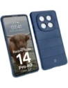 Pancerne etui Bizon Case Tur do Xiaomi Redmi Note 14 Pro 4G granatowe