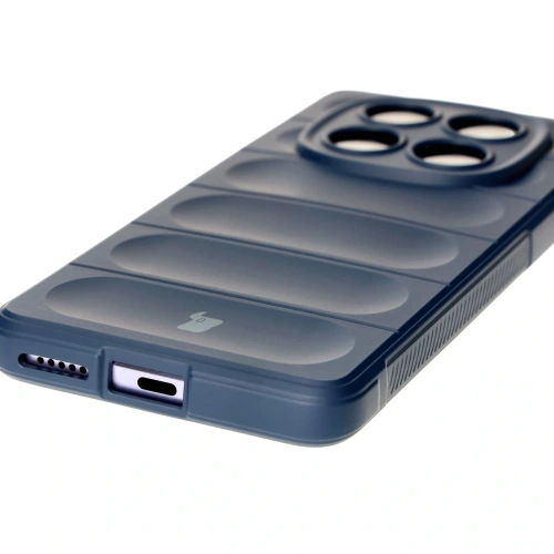 Pancerne etui Bizon Case Tur do Xiaomi Redmi Note 14 Pro 4G granatowe
