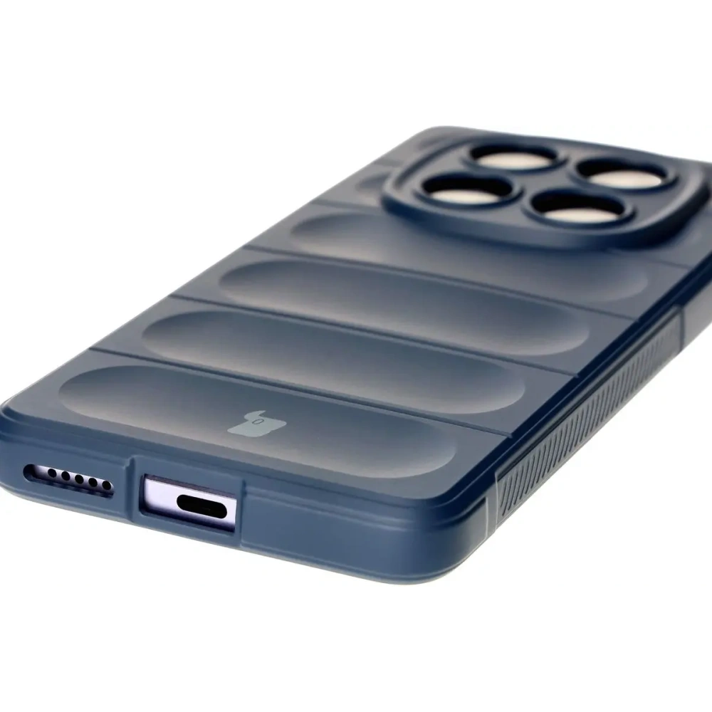 Hurtownia GSM - Bizon Case Tur Xiaomi Redmi Note 14 Pro 4G námořnická modrá - BIZ8747 - {ean13} - Hurt