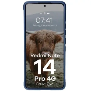 Hurtownia GSM - Bizon Case Tur Xiaomi Redmi Note 14 Pro 4G tengerészkék - BIZ8747 - {ean13} - Hurt