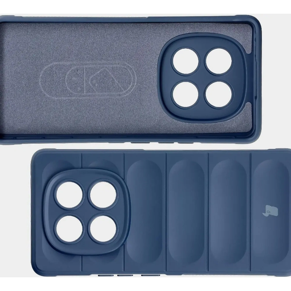 Hurtownia GSM - Bizon Case Tur Xiaomi Redmi Note 14 Pro 4G námořnická modrá - BIZ8747 - {ean13} - Hurt