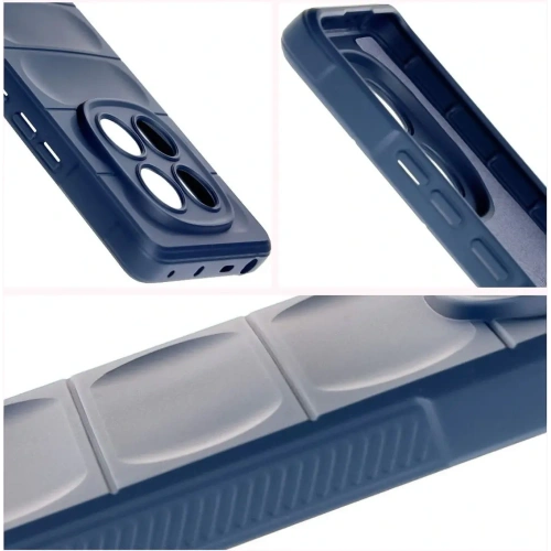 Pancerne etui Bizon Case Tur do Xiaomi Redmi Note 14 Pro 4G granatowe
