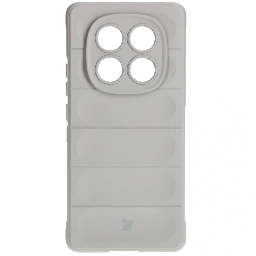 Pancerne etui Bizon Case Tur do Xiaomi Redmi Note 14 Pro 4G jasnoszare