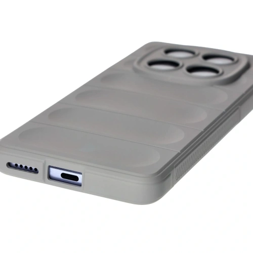 Pancerne etui Bizon Case Tur do Xiaomi Redmi Note 14 Pro 4G jasnoszare