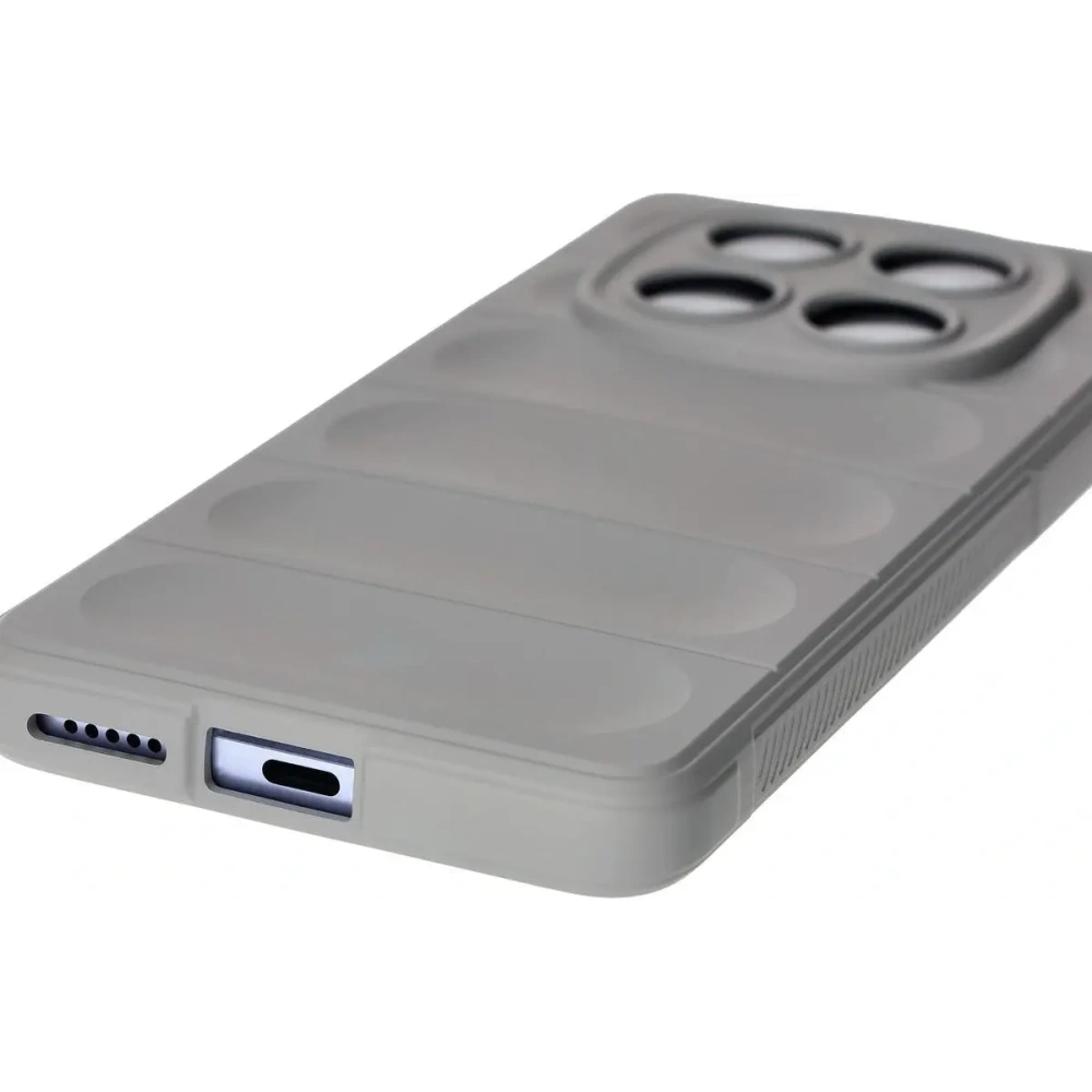 Wholesale Bizon Case Tur Xiaomi Redmi Note 14 Pro 4G light grey - BIZ8748 - {ean13} - Hurt