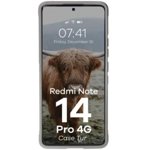 Hurtownia GSM - Bizon Case Tur Xiaomi Redmi Note 14 Pro 4G világosszürke - BIZ8748 - {ean13} - Hurt