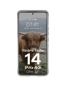 Hurtownia GSM - Pancerne etui Bizon Case Tur do Xiaomi Redmi Note 14 Pro 4G jasnoszare - BIZ8748 - {ean13} - Hurt