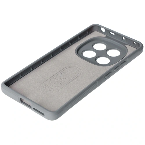 Pancerne etui Bizon Case Tur do Xiaomi Redmi Note 14 Pro 4G jasnoszare